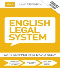 Cover Q&A English Legal System
