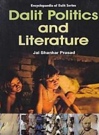 Cover Dalit Politics And Literature