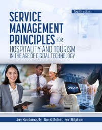 Cover Service Management Principles for Hospitality & Tourism in the Age of Digital Technology