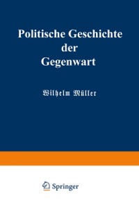 Cover Politische Geschichte der Gegenwart