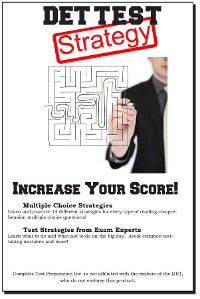 Cover DET Test Strategy