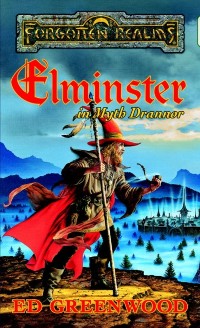 Cover Elminster in Myth Drannor