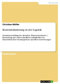 Cover Kostenreduzierung in der Logistik