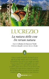 Cover La natura delle cose. De rerum natura