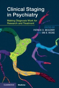 Cover Clinical Staging in Psychiatry