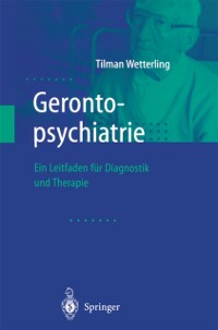 Cover Gerontopsychiatrie