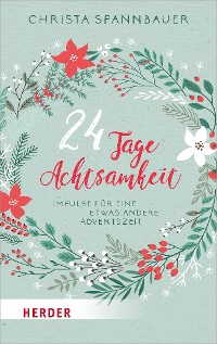 Cover 24 Tage Achtsamkeit