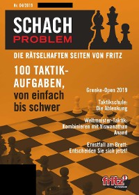 Cover Schach Problem Heft #04/2019