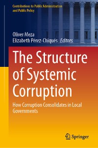 Cover The Structure of Systemic Corruption