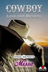 Cover Cowboy Love and Mystery  Book 34 - Missa