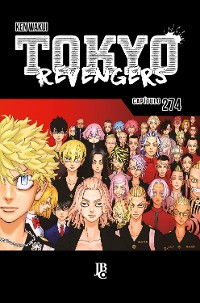 Cover Tokyo Revengers  Capítulo 274