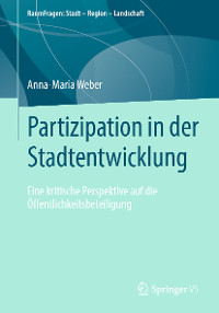 Cover Partizipation in der Stadtentwicklung