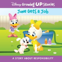 Cover Disney Growing Up Stories June Gets A Job