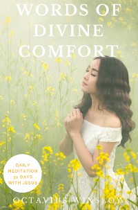 Cover Words of Divine Comfort - 31 days with Jesus