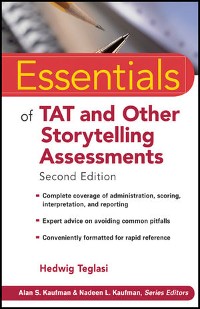 Cover Essentials of TAT and Other Storytelling Assessments