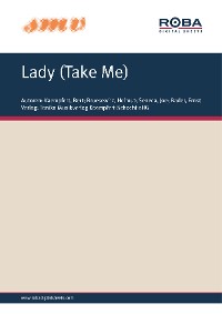 Cover Lady (Take Me)