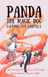 Cover Panda The Magic Dog: Caring For Animals