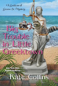 Cover Big Trouble in Little Greektown