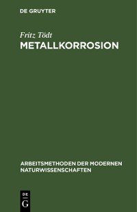 Cover Metallkorrosion