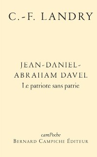 Cover Jean-Daniel-Abraham Davel