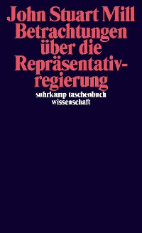 Cover Betrachtungen über die Repräsentativregierung