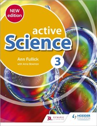 Cover Active Science 3 new edition