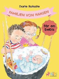 Cover Familjen von Hansen får en bebis