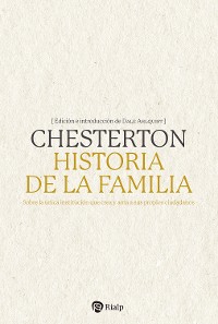 Cover Historia de la familia