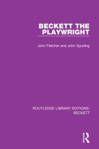 Cover Beckett the Playwright