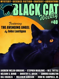 Cover Black Cat Weekly #40