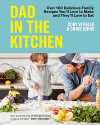 Cover Dad in the Kitchen
