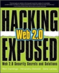 Cover Hacking Exposed Web 2.0: Web 2.0 Security Secrets and Solutions