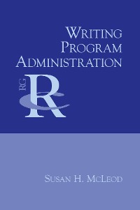 Cover Writing Program Administration