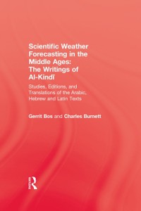 Cover Scientific Weather Forecasting In The Middle Ages