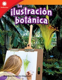Cover La ilustracion botanica (Botanical Illustration) Read-Along ebook