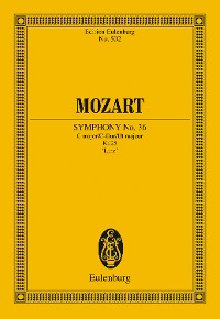 Cover Symphony No. 36 C major