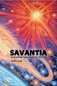 Cover Savantia and Other Speculative Stories